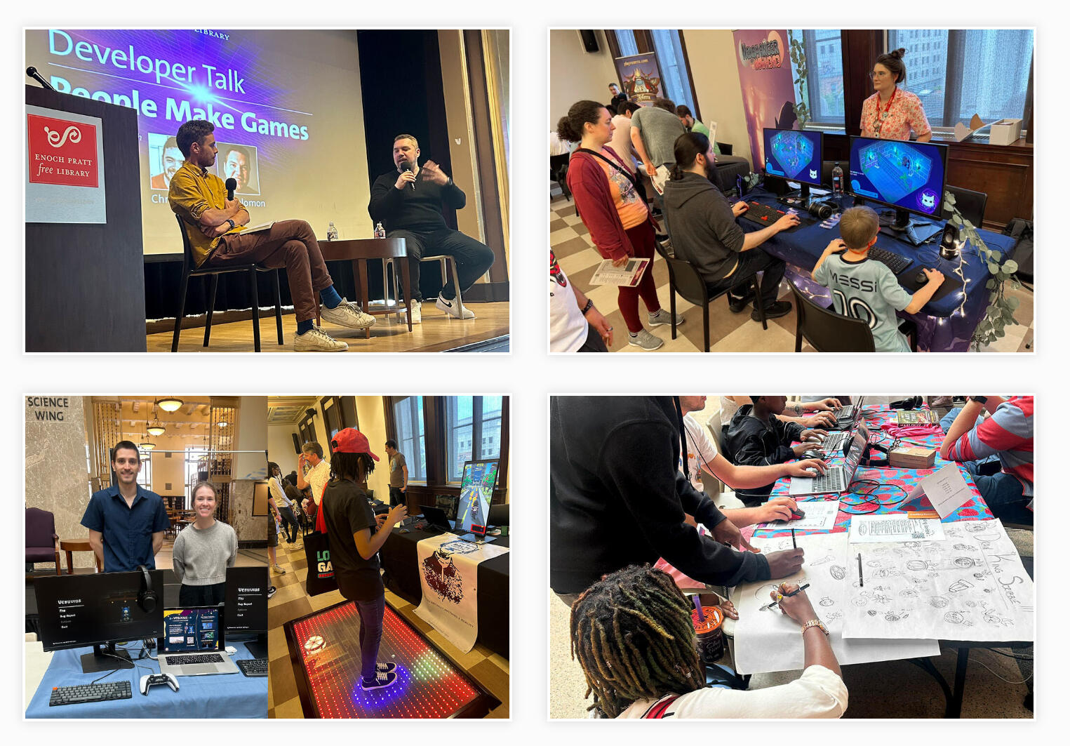 Baltimore Indie Game Fest 2025 Images