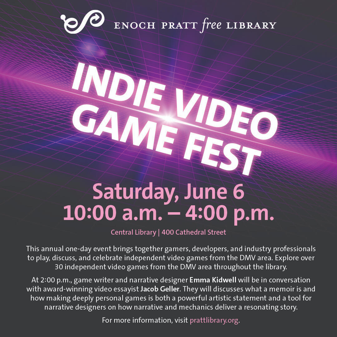 Baltimore Indie Game Fest 2025 Images